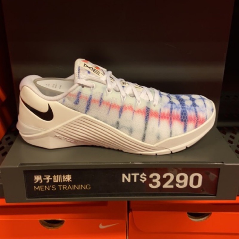 Nike Metcon 5 重訓鞋 White Cross Training Sport AQ1189-100