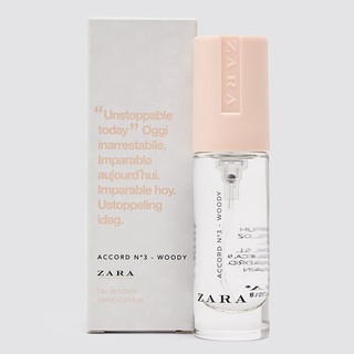 Zara Accord No 3 Woody颯拉三號木本植物女士淡香水12ml100ml現貨免運 蝦皮購物