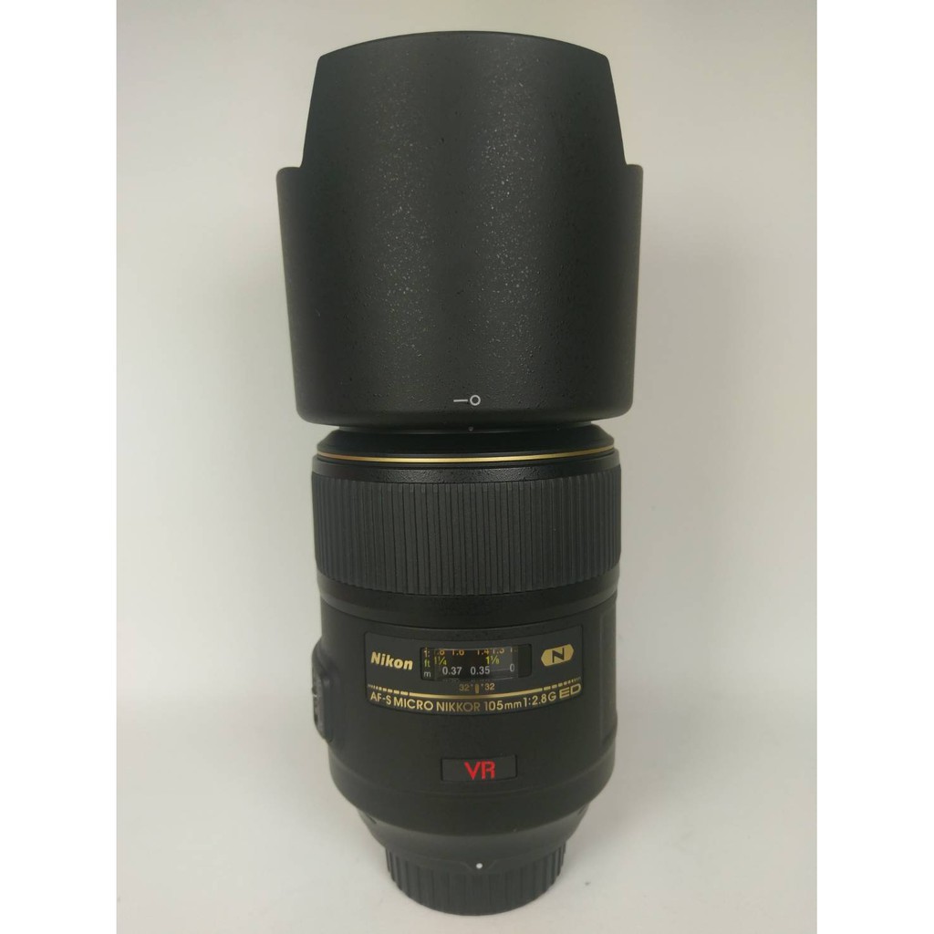 Nikon AF-S VR Micro 105mm F2.8 G IF ED 百微公司貨 [2045939] 95新