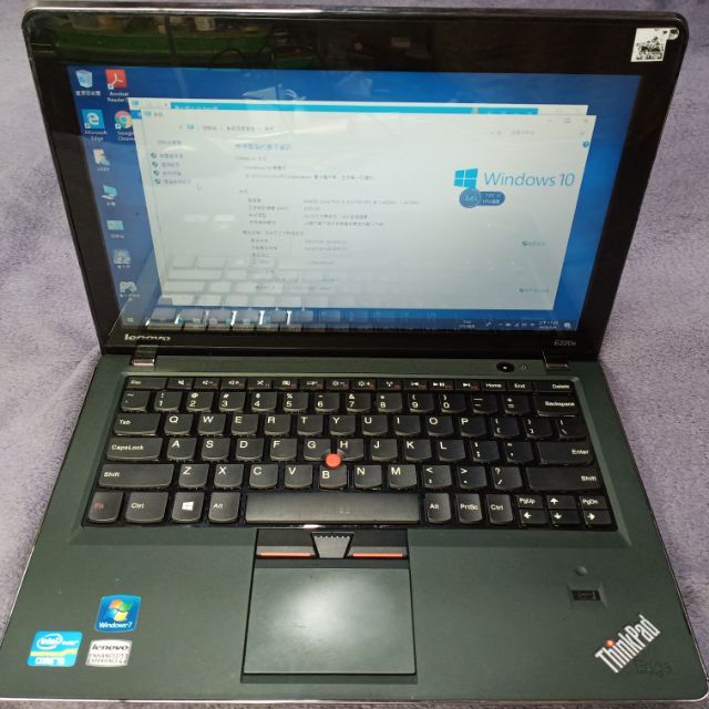Lenovo E2s全新鍵盤電池換新商務二手中古筆電i5二代 8g 3g Intel Hd3000 12 Hd 蝦皮購物