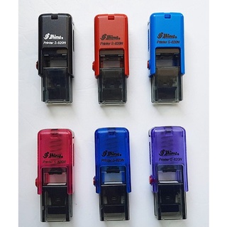 ﹤新力牌﹥「S820N連續翻轉印章」0.6x1.2CM 姓名章.會計章.小扁章 （S820N電腦字型）｜魚的時間｜