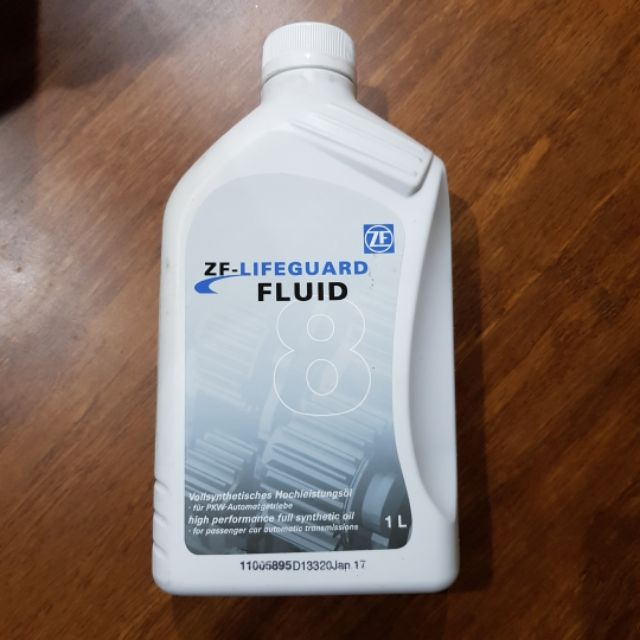 ZF-LIFEGUARD FLUID 8HP 8速 變速箱油 自排油BMW