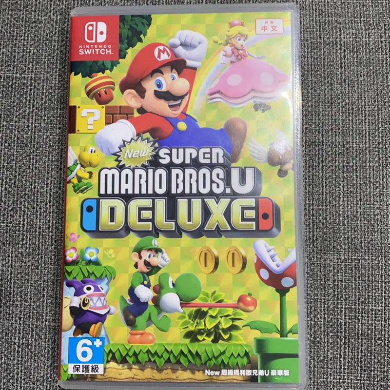 Ns Nintendo Switch瑪利歐U MARIO BROS U DELUXE二手