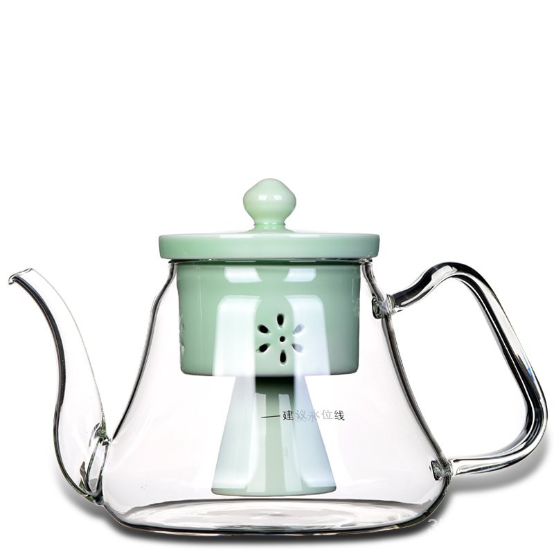 【熱銷】玻璃茶壺耐高溫加厚耐熱家用煮茶壺大號蒸茶壺煮茶器花茶壺泡茶壺