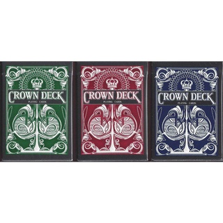 Crown Deck 皇冠 撲克牌 Green Crown