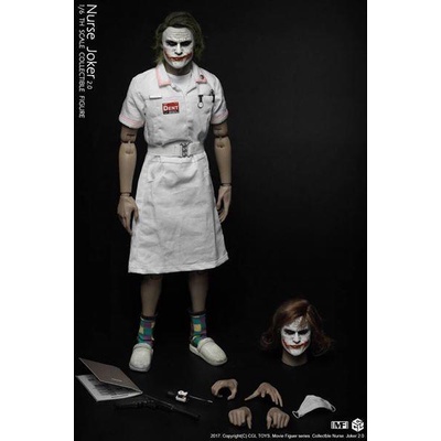 CGL TOYS – MF11 – 《 蝙蝠俠 黑暗騎士 》 小丑 希斯萊傑 JOKER 非 Hot Toys DX11