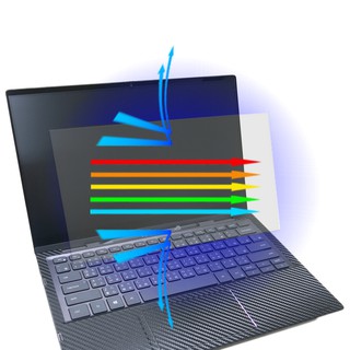 【Ezstick】DELL Inspiron 13 7306 P125G 防藍光螢幕貼 抗藍光 (可選鏡面或霧面)