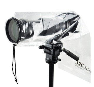 團購下標區JJC RI-2 相機雨衣(2件)單眼相機5D3 6D 7D 60D 70D 80D防雨罩防水雨衣防風沙