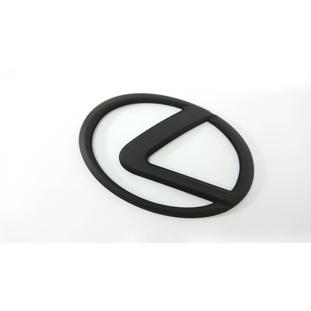 圓夢工廠lexus 04 09 Rx Rx330 改裝後logo 字標字貼消光黑同原廠款125 mm 蝦皮購物
