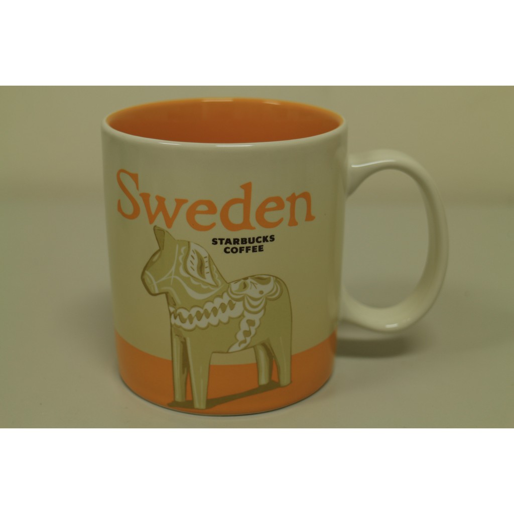 [長期代購]Starbucks 星巴克 北歐 Sweden 瑞典 16oz 城市杯 馬克杯 咖啡杯 隨行杯