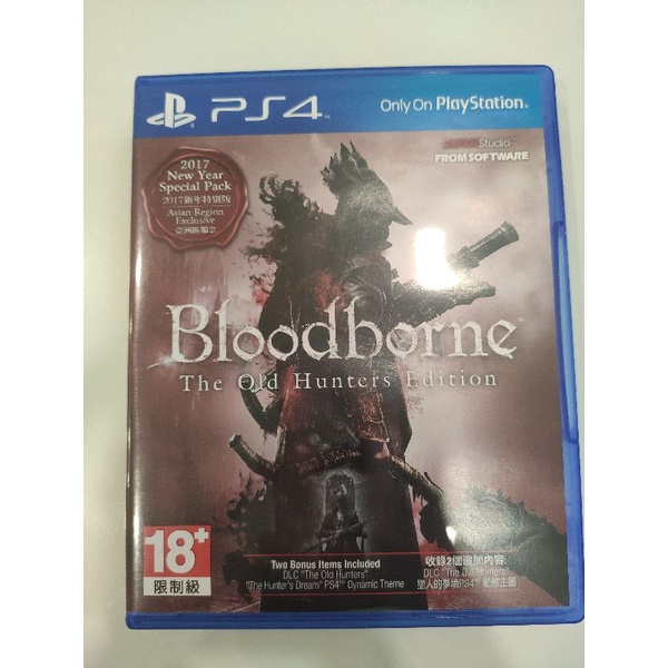 PS4 遊戲片💿Blood borne 血源詛咒 2017新年特別版✨二手 良好