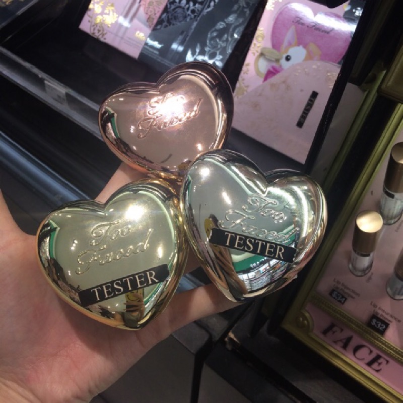 too faced 愛心高光打亮盤