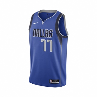 Nike 球衣 Luka Doncic Mavericks 獨行俠 NBA D77 SW【ACS】 CW3662-489