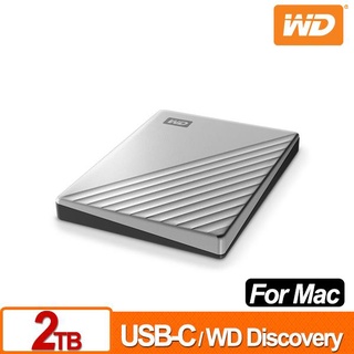 @電子街3C特賣會@全新 WD My Passport Ultra for Mac 2TB 2.5吋USB-C行動硬碟