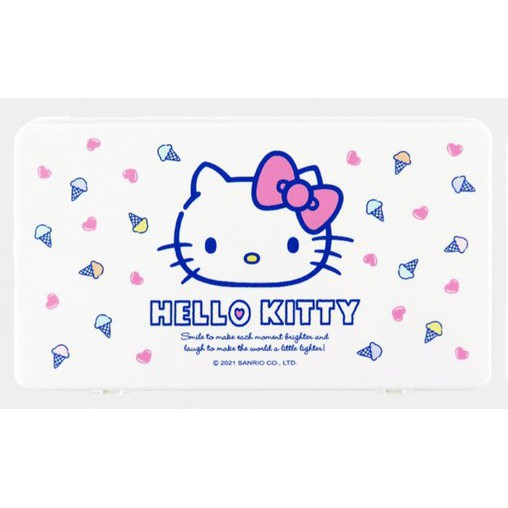 kitty 口罩收納盒 🎀 正版 三麗鷗 凱蒂貓 口罩收納套 硬殼收納套 口罩收納