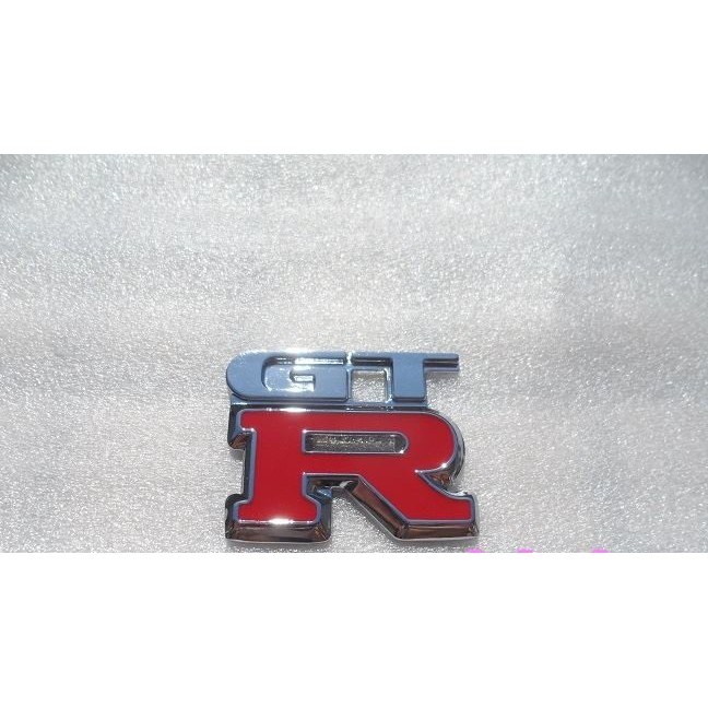 cars_shining 全新 日產 Nissan GTR 標 金屬標 精品