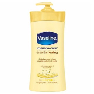 【seven健康小舖】【Vaseline凡士林 燕麥全效潤膚乳液(600ml/罐)】美國進口