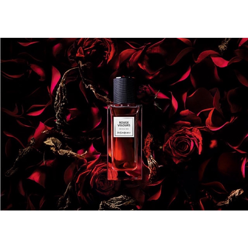 YSL 時尚訂製香水 絲絨舞衣 ROUGE VELOURS 125ml