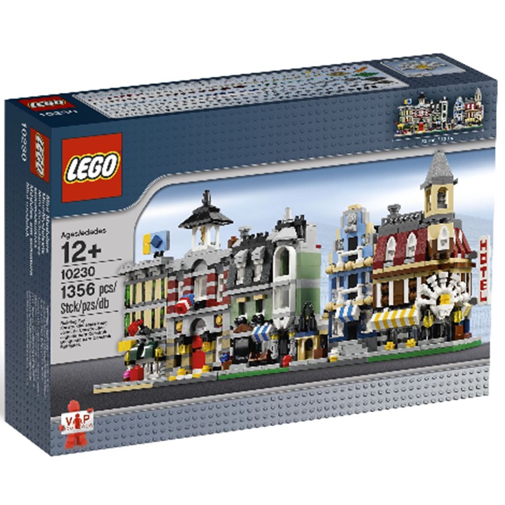 LEGO 樂高 10230 迷你街景