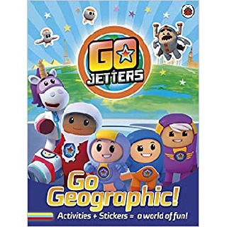 Go Jetters全球探險隊 現貨 1 麻煩大師公仔 蝦皮購物