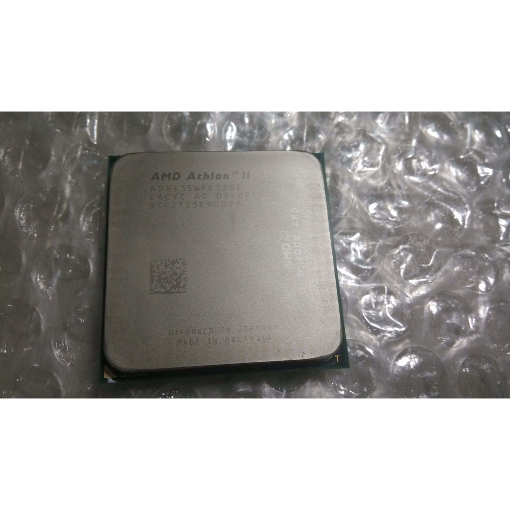 AMD Athlon II X3 435 CPU 可開核變X4 B35 / 好電玩