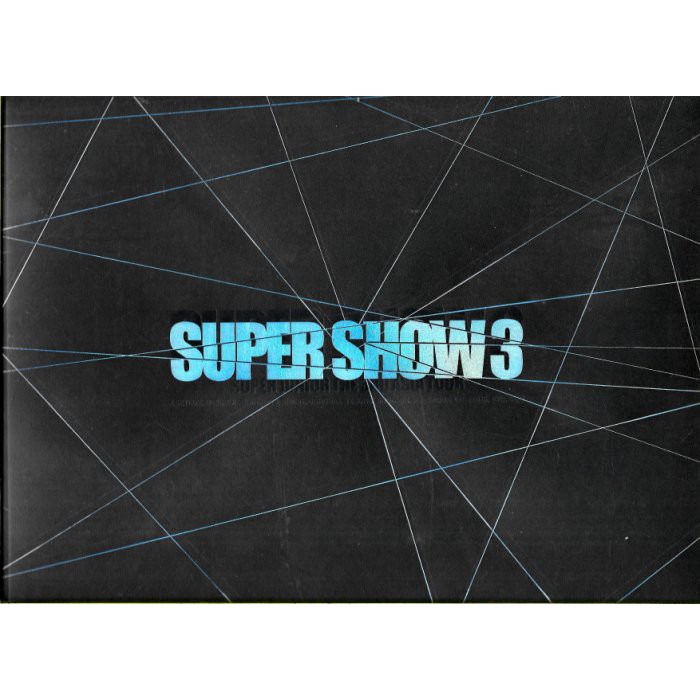 SUPER JUNIOR / Super Show 3 Concert Photobook