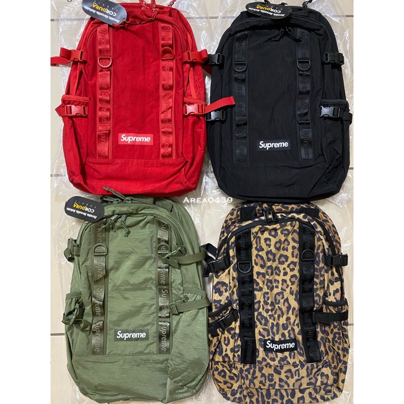 supreme 49th backpack