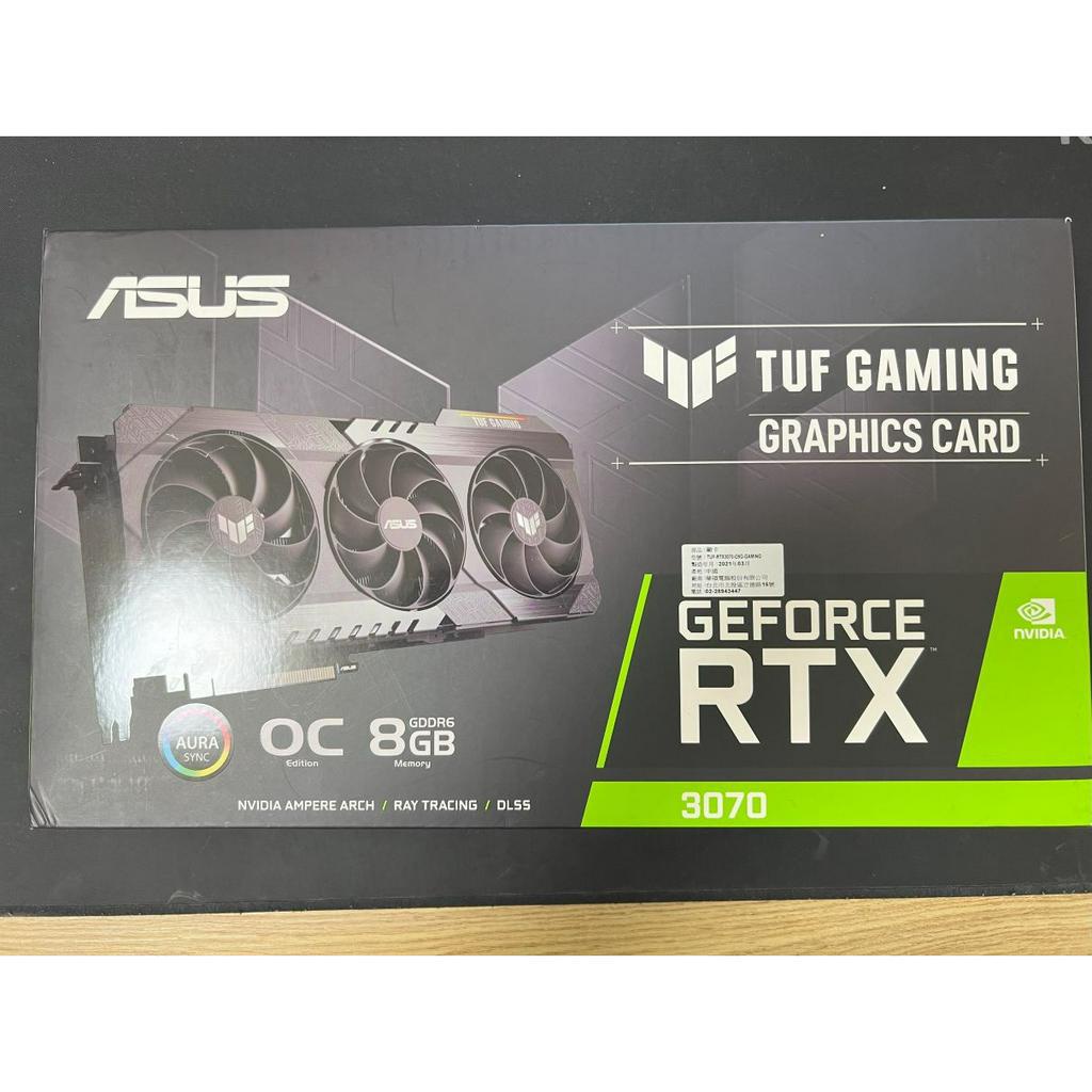 ASUS TUF-RTX3070-O8G-GAMING