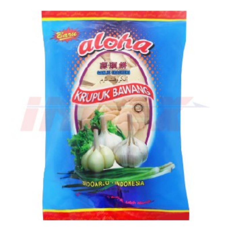 印尼 ALOHA Krupuk Bawang 蔥味蝦片