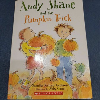 Andy Shane and the Pumpkin Trick