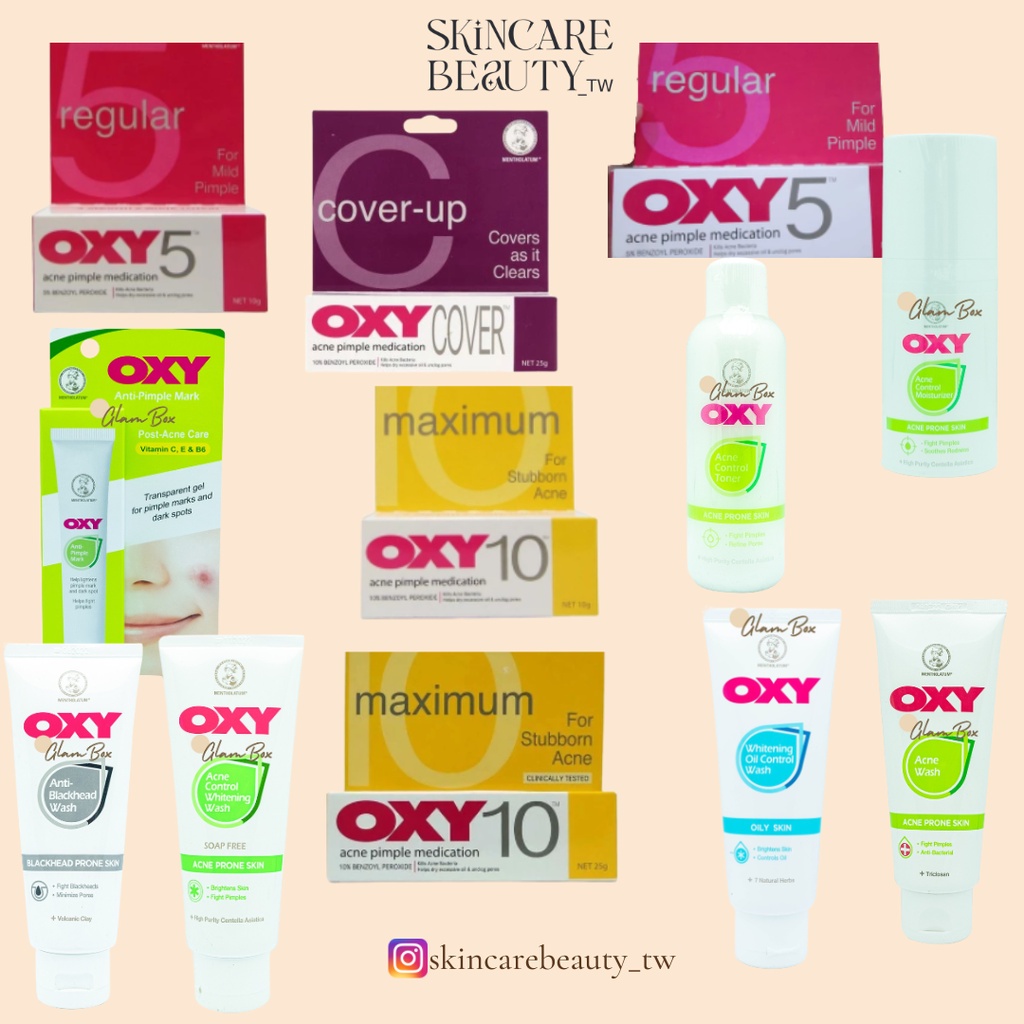 Oxy 5 Oxy 10 Oxy Cover Face Wash