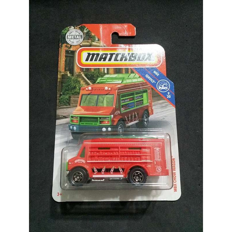 MATCHBOX 火柴盒 運輸車 MBX CHOW WAGON 蝦皮購物