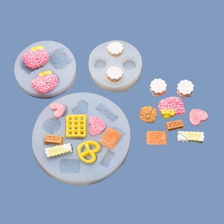 晶圓三明治餅乾模愛奶酪形狀巧克力軟糖矽膠模具 DIY 烘焙模具