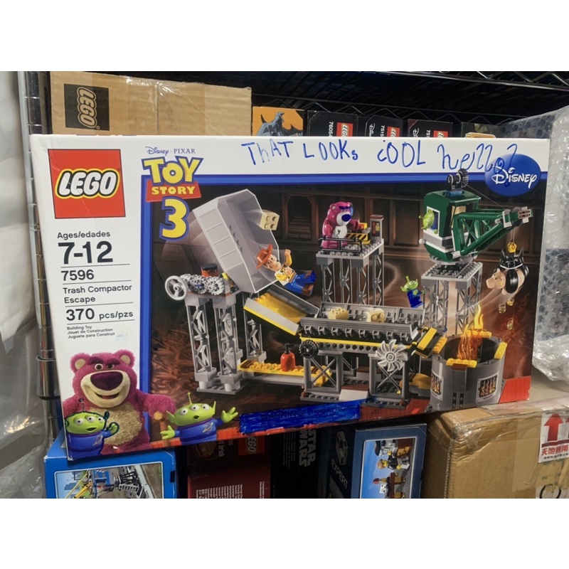 Lego 7596 全新未拆