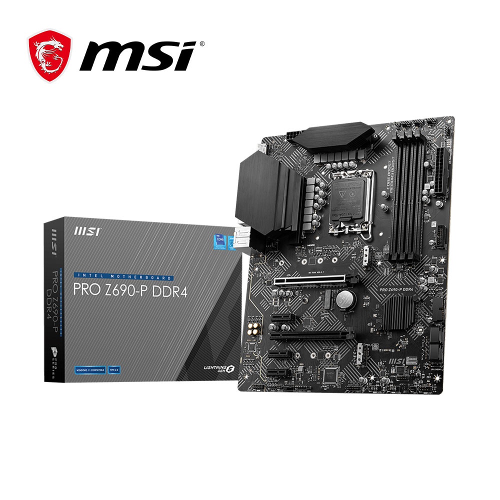 MSI PRO Z690-P DDR4