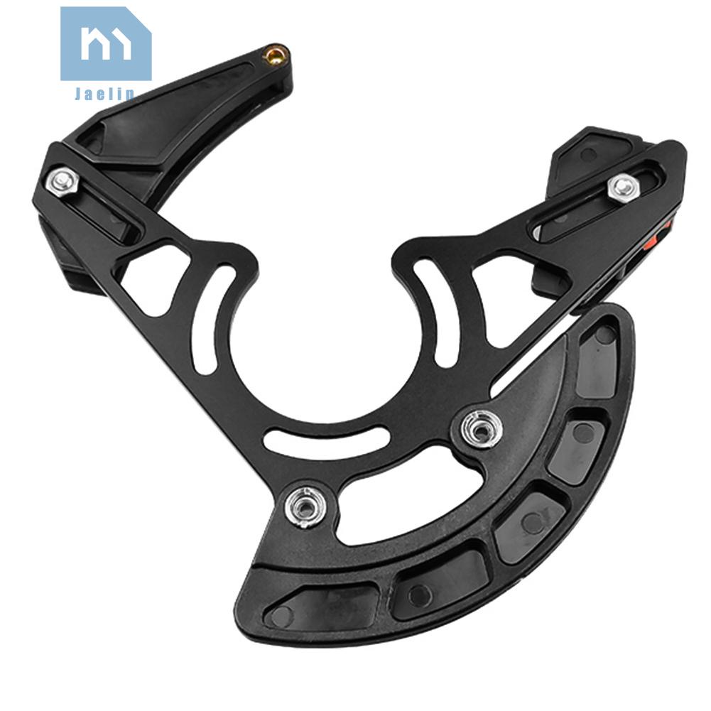 Jae 山地車單盤牙盤穩鏈器正負齒導鏈器鋁合金導輪軟尾越野單車架護盤 Dl002 有頻道 蝦皮購物