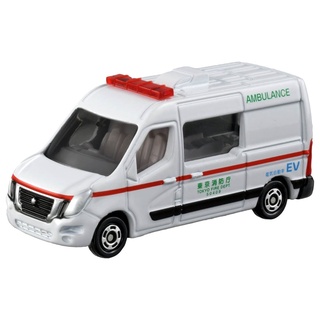 TOMICA多美 - 小汽車 TM044 158547 日產NV400 EV 救護車