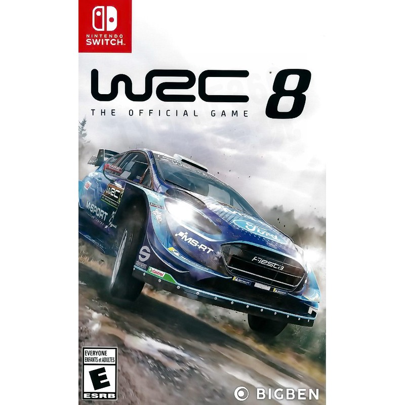 【全新未拆】任天堂 SWITCH NS 世界拉力錦標賽8 世界越野冠軍賽8 WRC8 WRC 8 中文版【台中恐龍電玩】