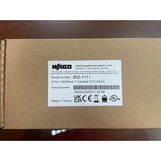 分享器WAGO-HUB 5Port 852-1111