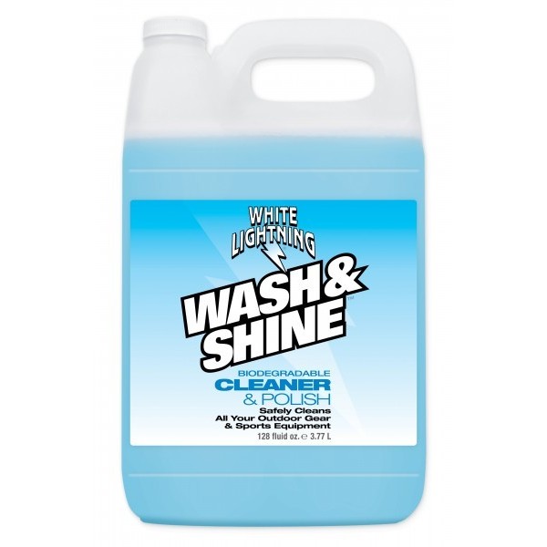 white lightning wash & shine