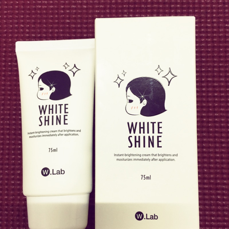 W.Lab White Shine雪白閃亮霜 75 ml