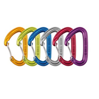 【OCUN】Kestrel D型鋁合金攀岩鉤環 Art.02994-1 (另有6入一組販售賣場)