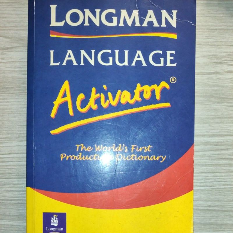 longman language activator/二手英英字典