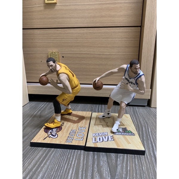 愛神 Kevin Love NBA 公仔 灰狼隊 騎士隊 客製化公仔 新人年 RC 麥法蘭 Mcfarlane