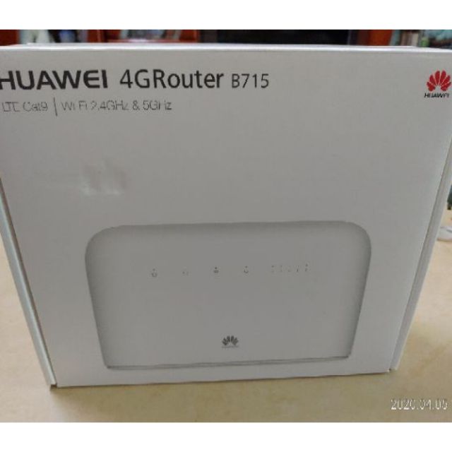 (當日寄保固到109.10.05)全新盒裝 Huawei華為B715s-23c(高速3CA內搭雙天線)無線路由器