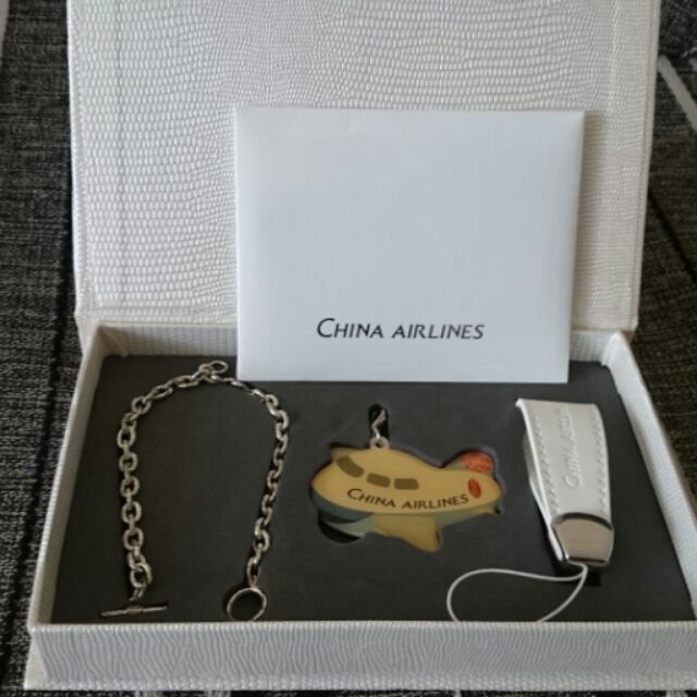 華航china airline飛機造型悠遊卡