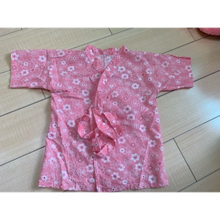 日本 西松屋 女童和服 女寶 浴衣 甚平 連身衣