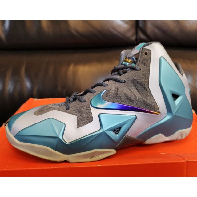 Lebron 11代 gamablue  gs 6.5y 鋼鐵藍