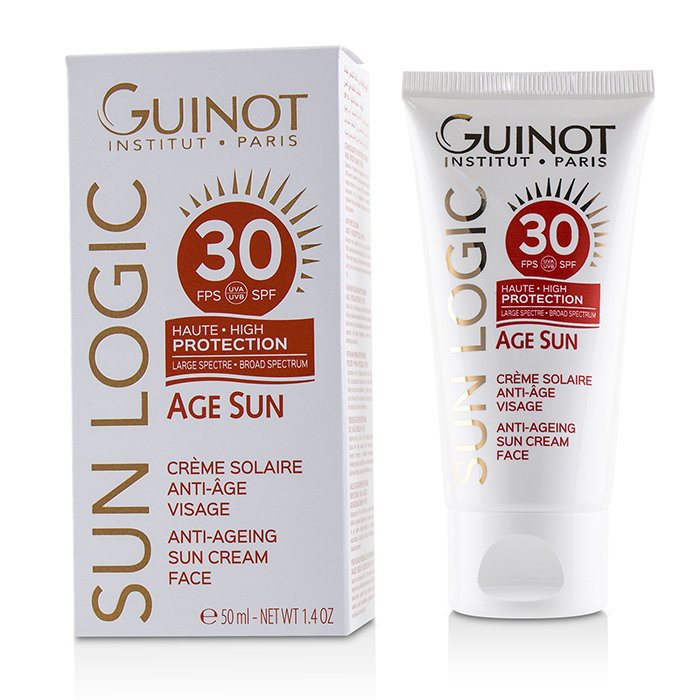 維健美 - 臉部抗衰老防曬霜 SPF 30 Sun Logic Age Sun Anti-Ageing Sun Crea