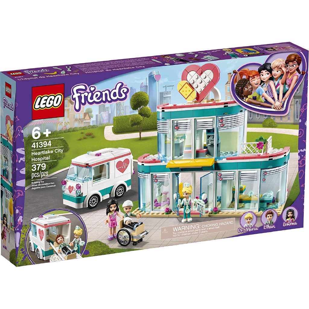 LEGO Friends 41394: Heartlake City Hospital